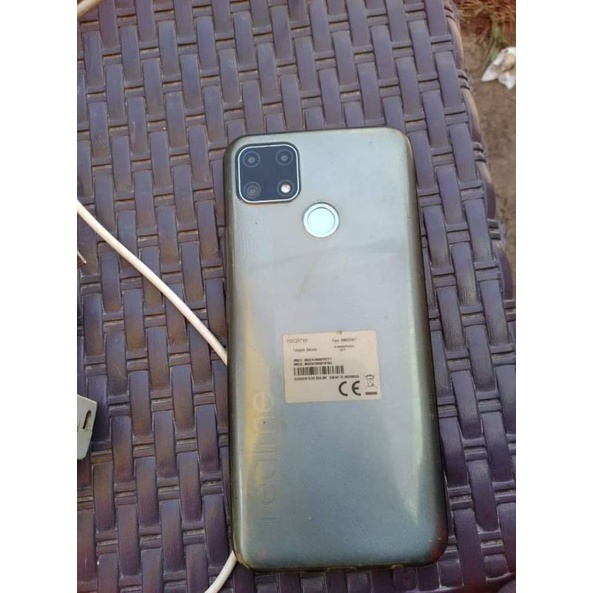 hp android relmi c25 ram 4/128