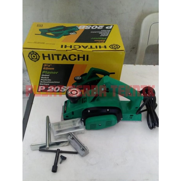 MESIN SERUT KAYU 570WATT KETAM PLANER P20SB HITACHI P 20SB