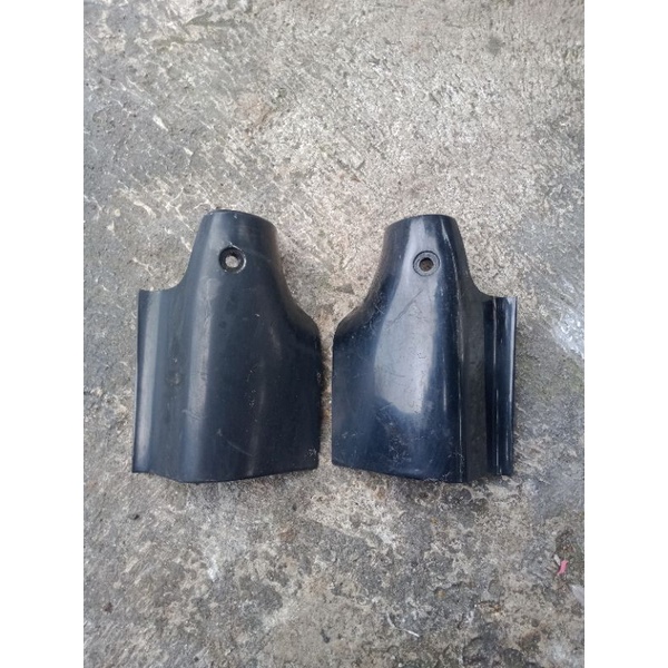 sepasang cover tutup shock depan suzuki tornado Shogun kebo