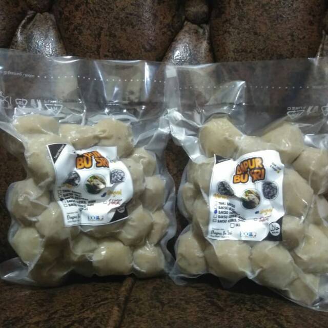 

Bakso sapi kecil