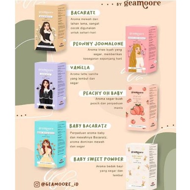 [BPOM] * NCC * Geamoore Parfum Spray Bakaratz Zodiac Inspired Perfume Geamore Geammore 15 ml dan 30 ml