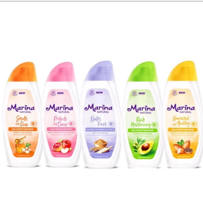 Marina Natural Hand & Body Lotion 190 Ml