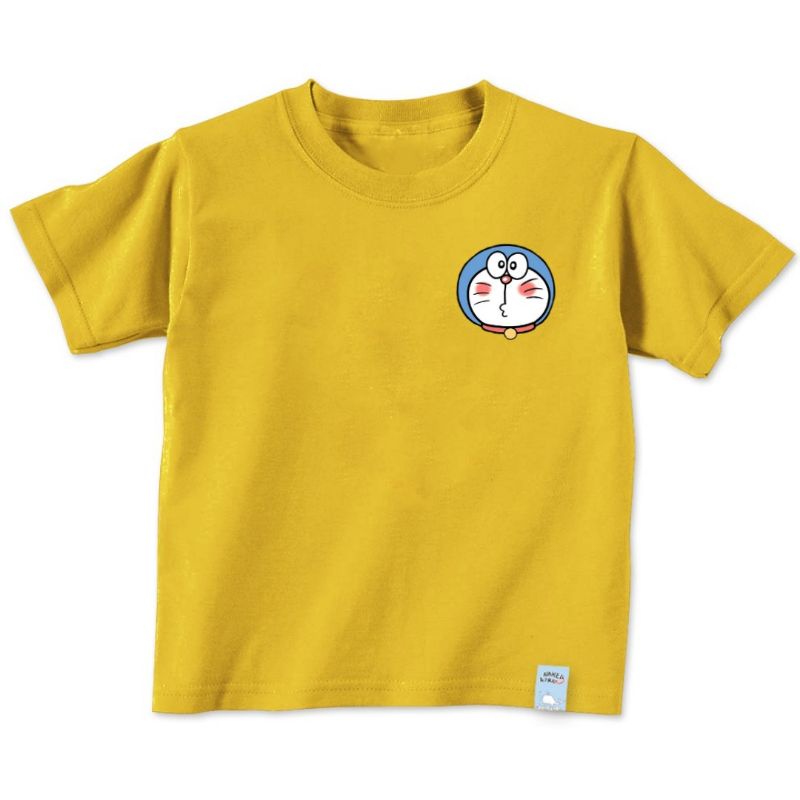 Kaos Oblong Anak Gambar Emon Dada Baju Anak Unisex Cowo Cwe Kaos Anak Usia 2 Sampai 10thn