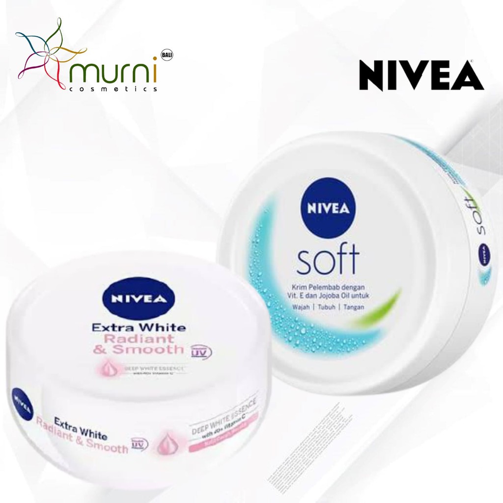 NIVEA EXTRA WHITE, SOFT