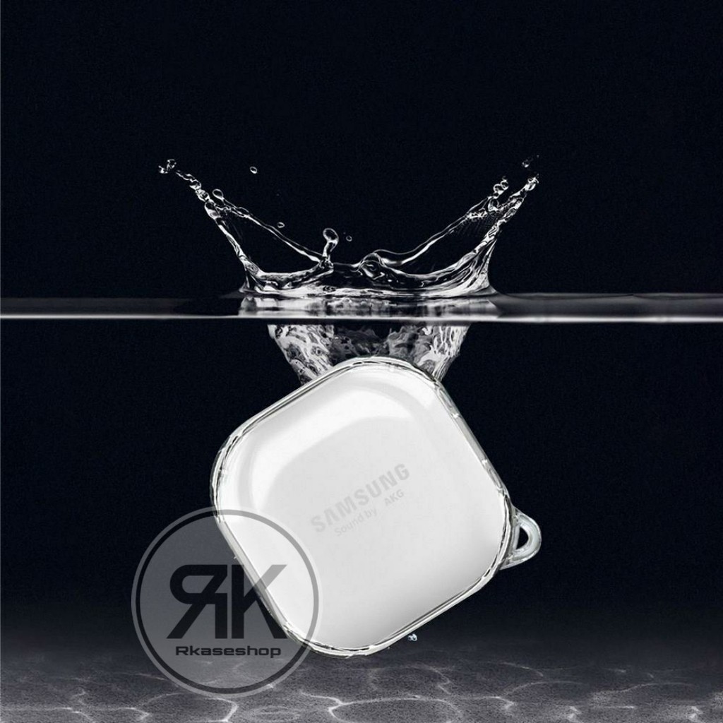 Hard case Clear Transparan Samsung Galaxy Buds LIVE Buds Pro Buds 2 Buds 2 Pro  case casing cover