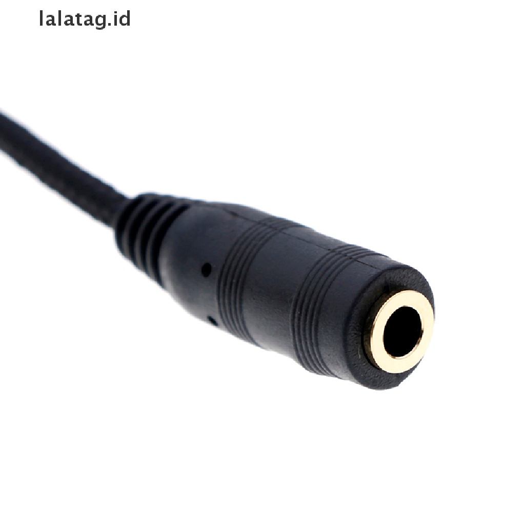 (Flyag) Kabel extension aux stereo male Ke female Dengan Jack 3.5mm Untuk Headphone (ID)