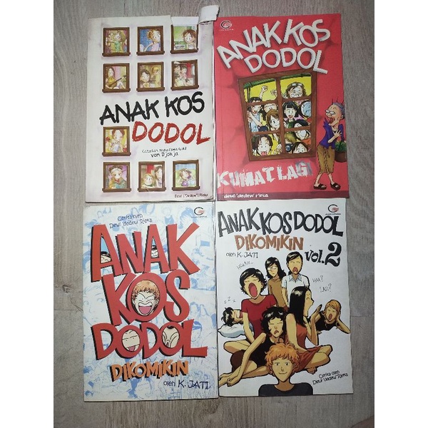 novel komik anak kos dodol remaja