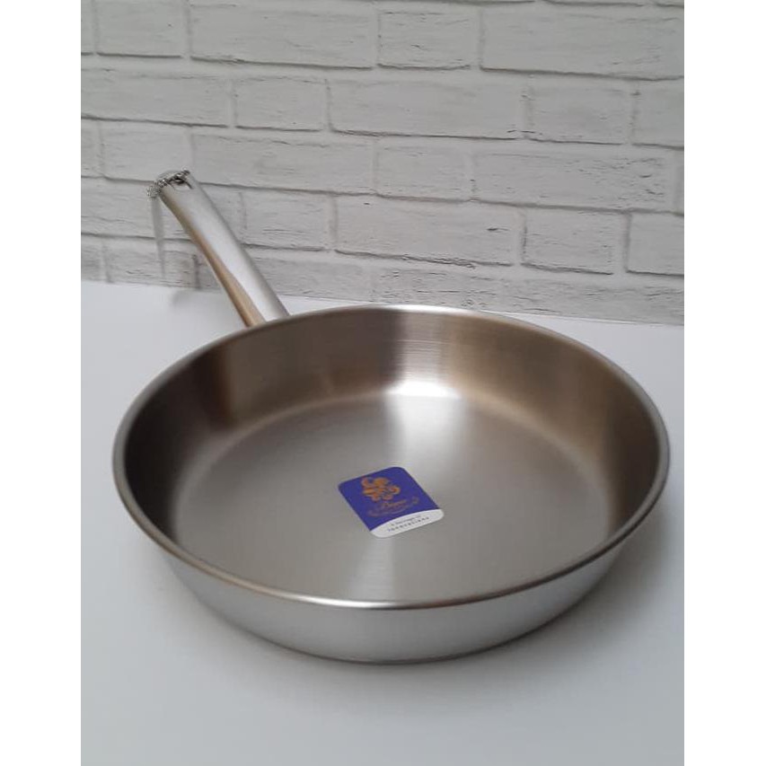 Bima Frying Pan Heritance 28 Cm / Frypan Prolite Stainless Induction