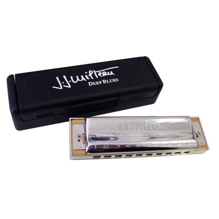 Hohner JJ Milteau Harmonica Deep Blues Diatonic Germany