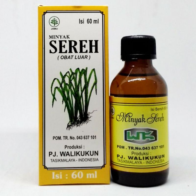 Minyak Sereh Walikukun 30 ML