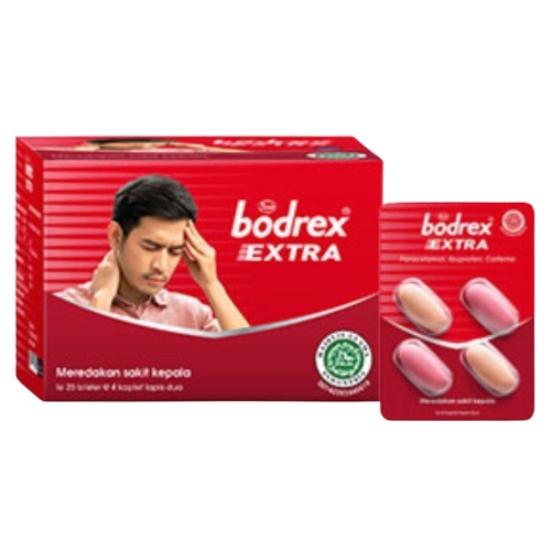 BODREX EXTRA ISI 4 TABLET