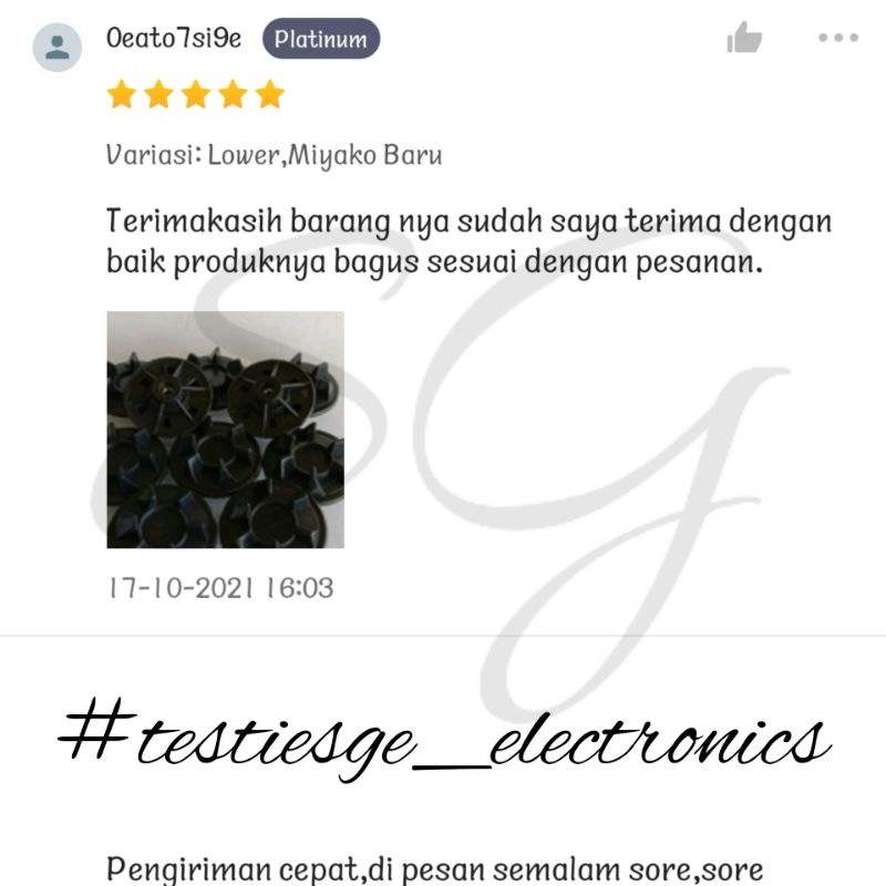 GIGI KONEKTOR GEAR BLENDER MIYAKO BARU PLASTIK BL 101 BL 102 BL 151 BL 152 PIRINGAN BLENDER MIYAKO GIGI BLENDER FULL SET MIYAKO KOPEL KONEKTOR GIGI BLENDER MIYAKO GEER PLASTIK KOPEL BLENDER GIGI MOUNTING BLENDER MIYAKO MODEL BARU KONEKTOR GIGI GEAR LOWER