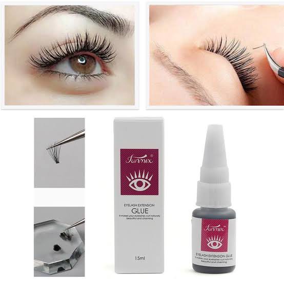 FunMix Eyelash Extension Glue Lem Bulu Mata Hitam For Beauty Salon