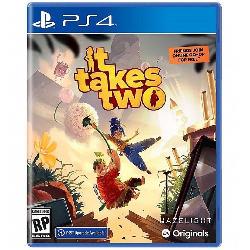 PS4 It Takes Two