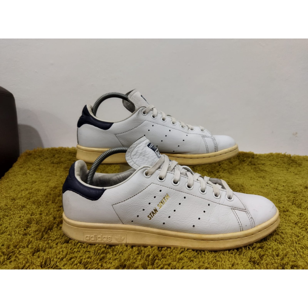 (Size 42⅔/ Ins 27 cm) Adidas Stan Smith Sepatu Second Batam Singapur