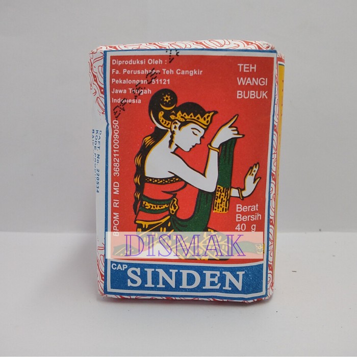 

Teh Sinden Merah - 40 Gram