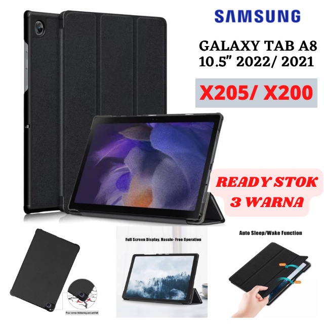 Case SAMSUNG GALAXY TAB A8 10.5 2022 X200 X205 FLIP CASE