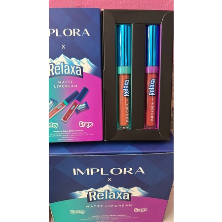 IMPLORA RELAXA MATTE LIPCREAM