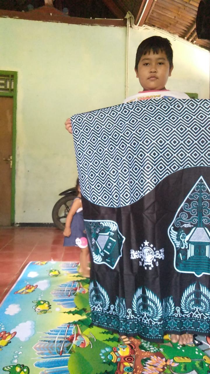 Sarung Batik Anak Nu Gunungan Zig Zag