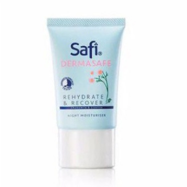 SAFI DERMASAFE NIGHT MOISTURIZER