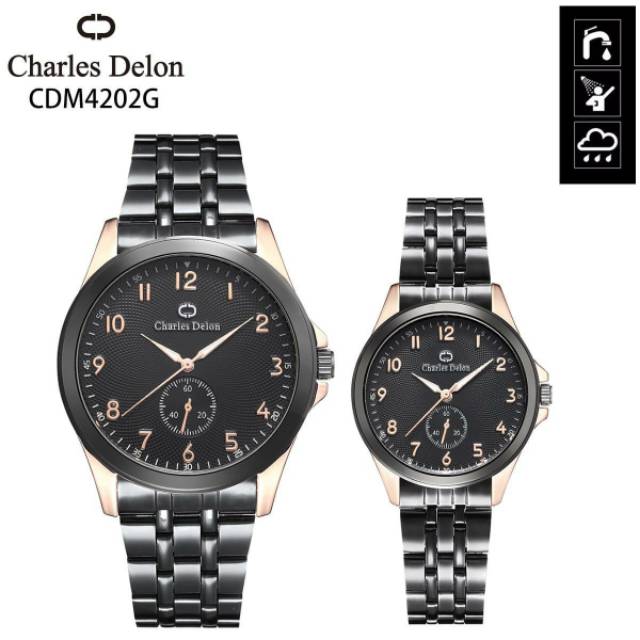 Jam couple charles delon