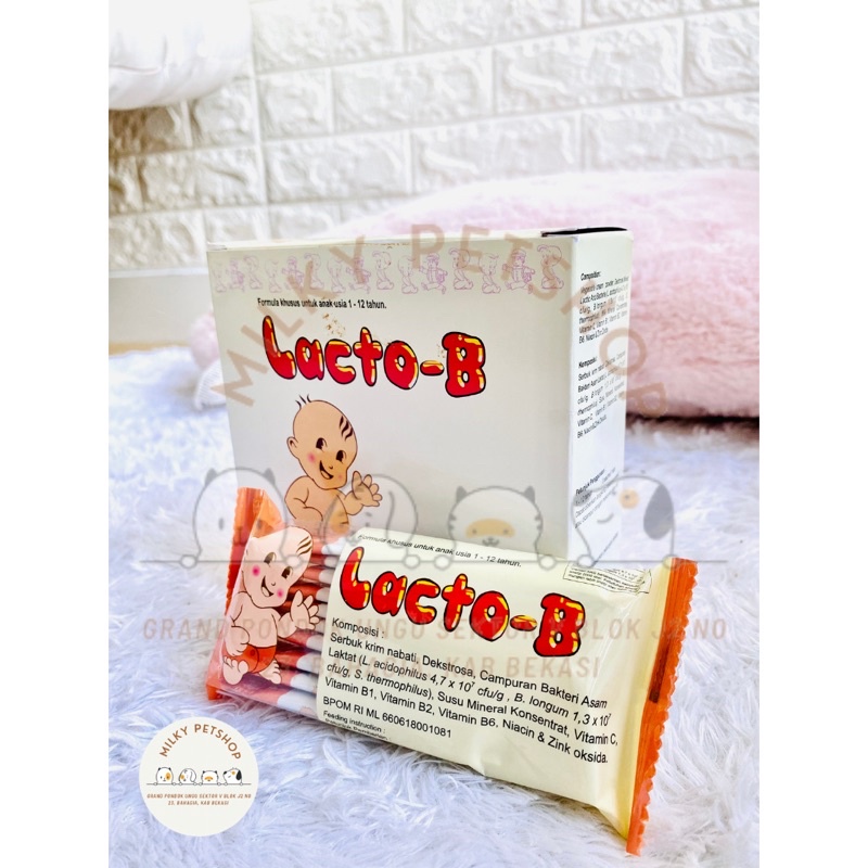 Lacto-B LactoB Lacto B obat mencret pencernaan kucing / bayi MURAH