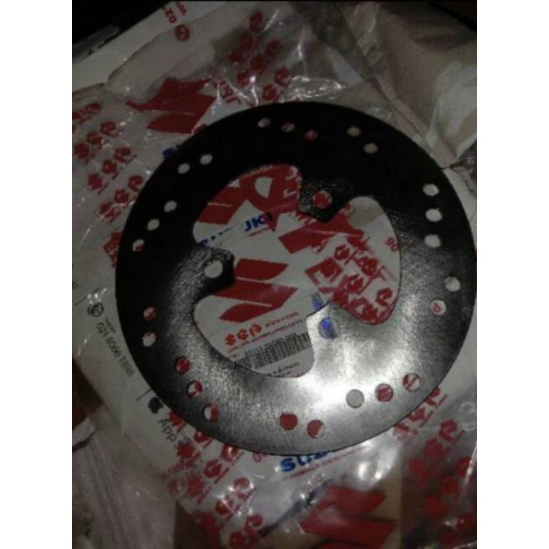 Piringan Cakram Disc Disk Brake Belakang Satria FU 150 Old Lama