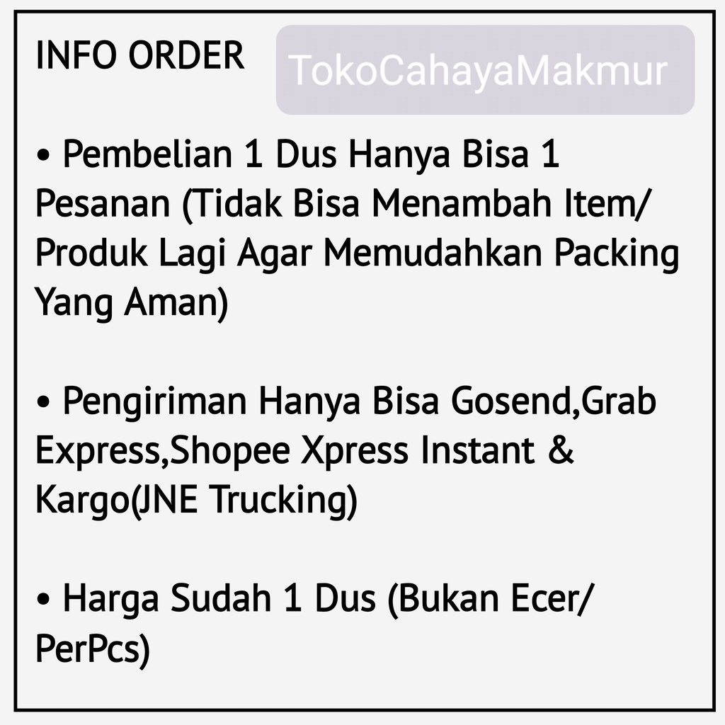 Lampu LED Bohlam Vario 30w 30watt Hannochs Cahaya Putih 1 DUS 30Pcs