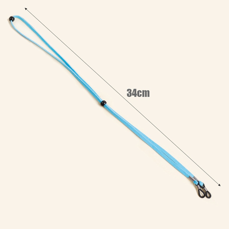 Tali Lanyard Kacamata Bahan Nilon Warna-Warni Untuk Travel