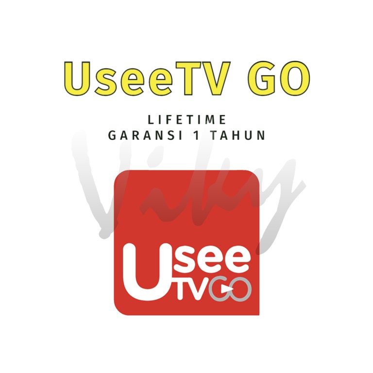 Garansi 1 Tahun! UseeTV GO All Channel TV Premium Lifetime ...