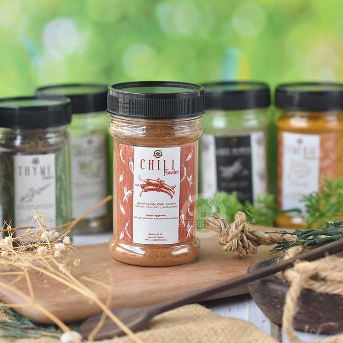 

Harap Baca Deskripsi Sebelum Order House Of Organix Chili Powder 60 Gr