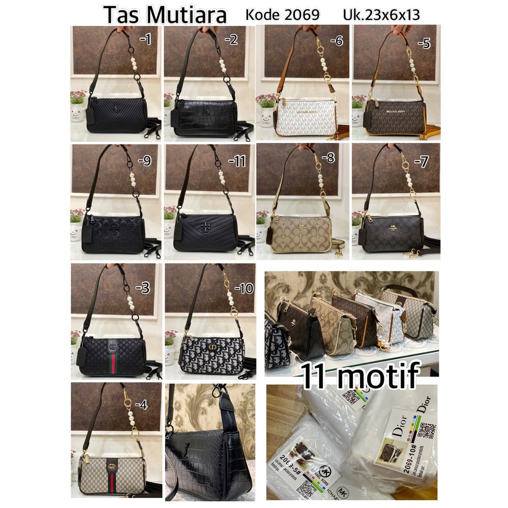 Tas selempang mutiara 2069 2tali