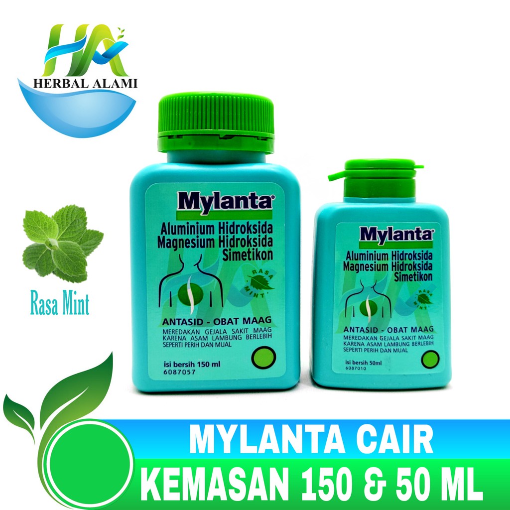 Mylanta Cair - Obat maag