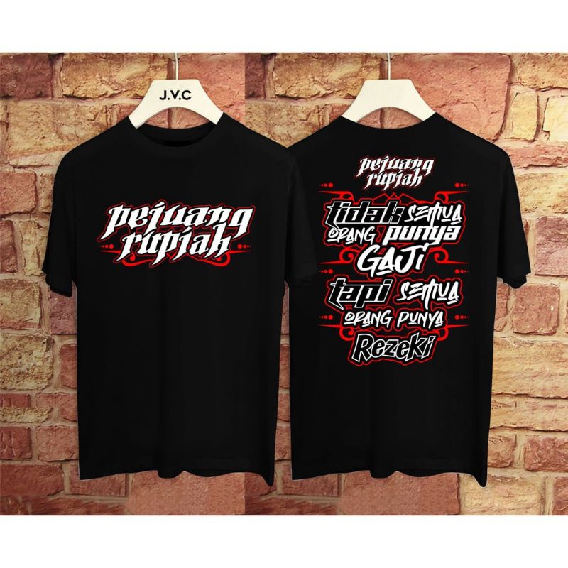 Kaos Pejuang Rupiah Big Size Over Size All Size M L XL XXL XXXL XXXXL XXXXXL Kaos Jumbo 4XL 5XL
