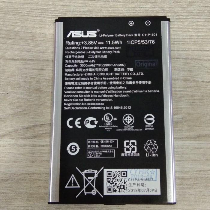 BATTERY ASUS ZENFONE 2 LASER (5,5)/Z00LDD ORI 100%