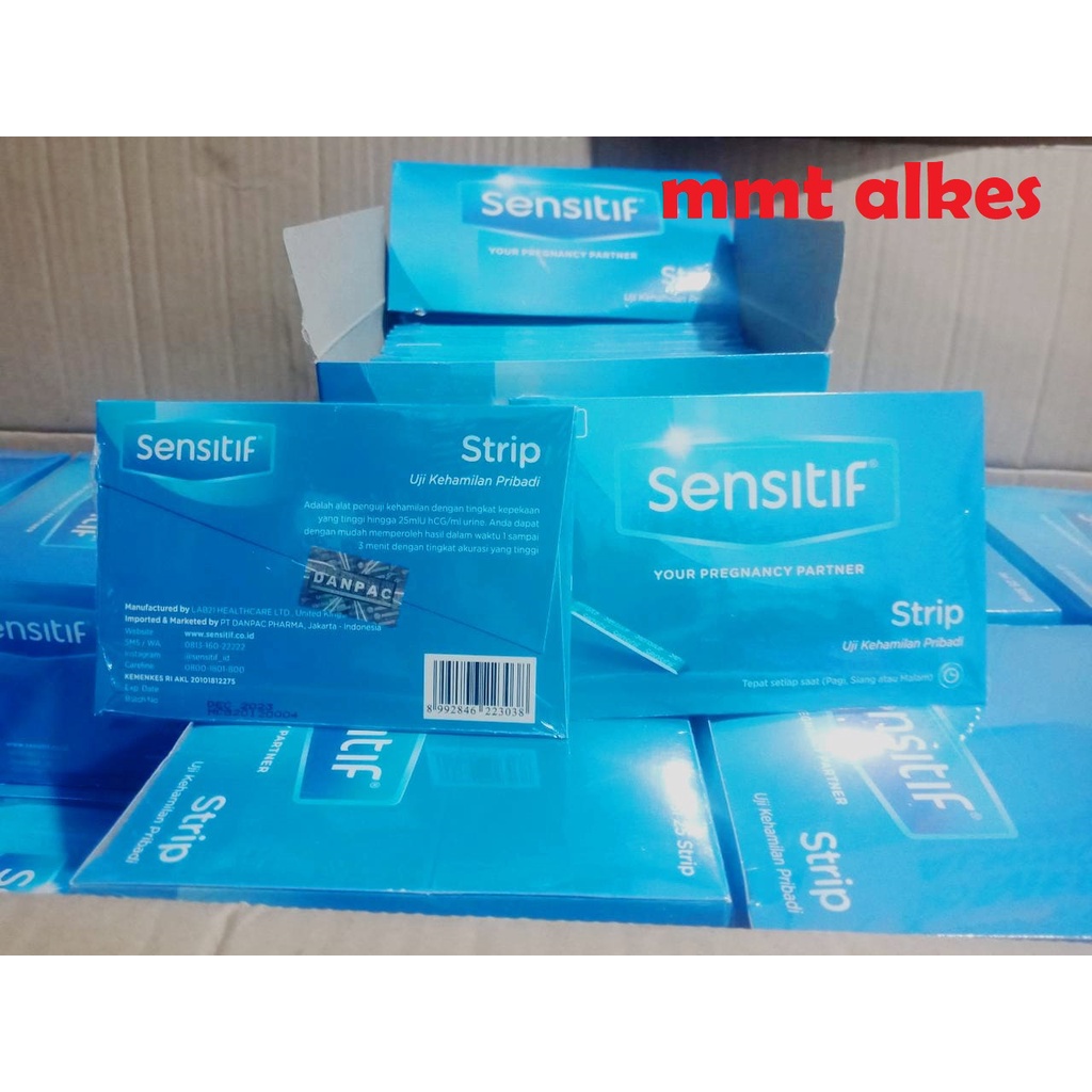 Testpack Sensitif Strip – 1 Pcs – Alat Uji Kehamilan