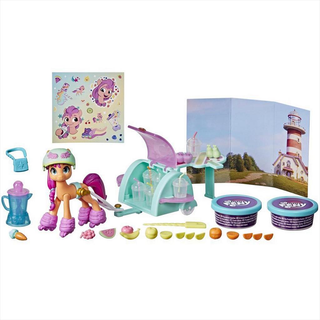 Hasbro My Little Pony F2934 Sunny Starscout Smoothie Shop Mix Make