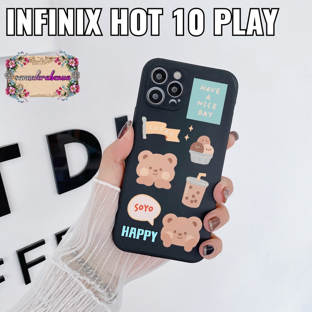 SS076 SOFTCASE  INFINIX s5 SMART HD 4 5 6 HOT 5 6 S4 7 8 9 10 10I 10S 10t 11 11S PLAY NOTE 8 8I 10 11 PRO X652 ZERO X NEO PRO SB2951