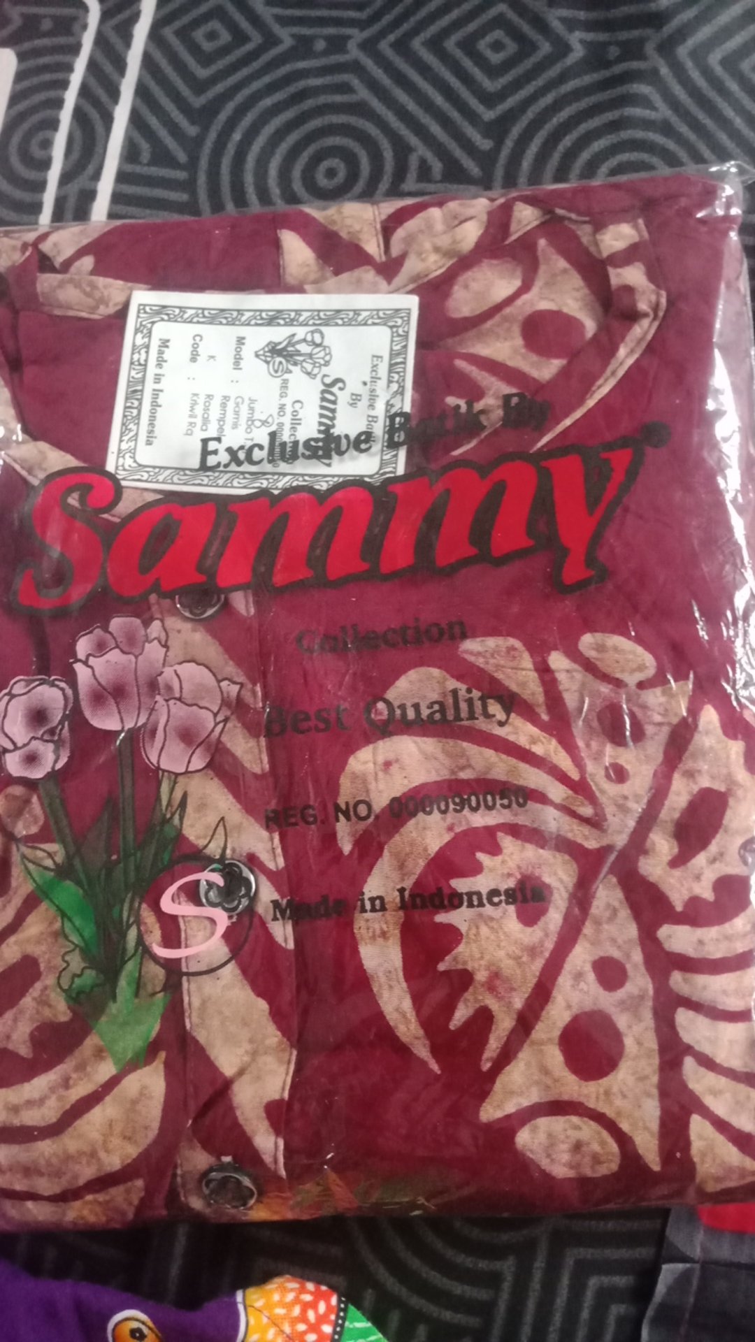 Daster Klok Baru Batik Pekalongan Elegan