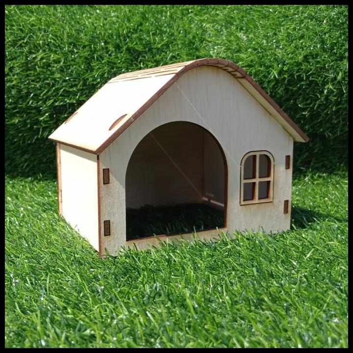 Hamster Syrian Rumah Syrian Landak Mini Rumah Landak Mini