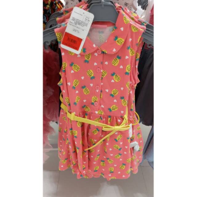 Dress pineaplle lc waikiki