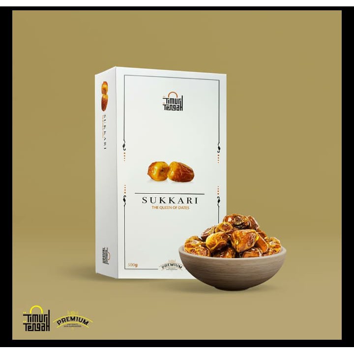 

KURMA SUKKARI PREMIUM 500 gram