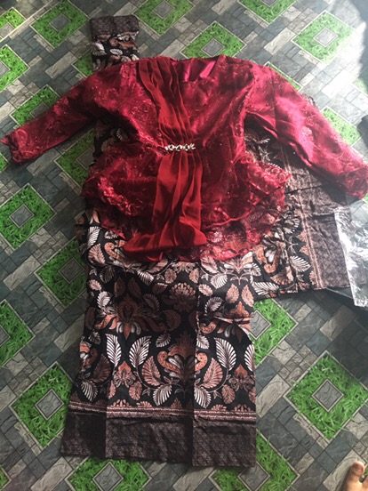 Maura Couple - Sania Ruffle Batik Couple Ori Ndoro Jowi Dnt Garansi Termurah Shopee - Cp Mote Dusty