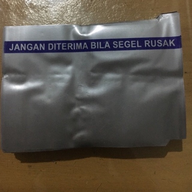 Segel Galon19L Silver(isi:200pcs)