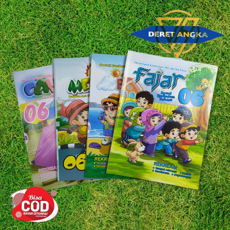 majalah anak muslim edisi 06