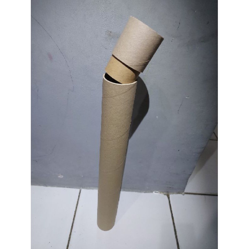 Tabung karton Tutup. Papercore