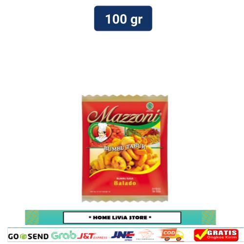 

Mazzoni Bumbu Tabur Balado 100 gr
