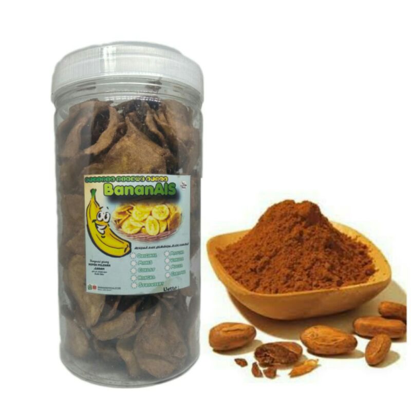 

keripik pisang Sweet chocolate