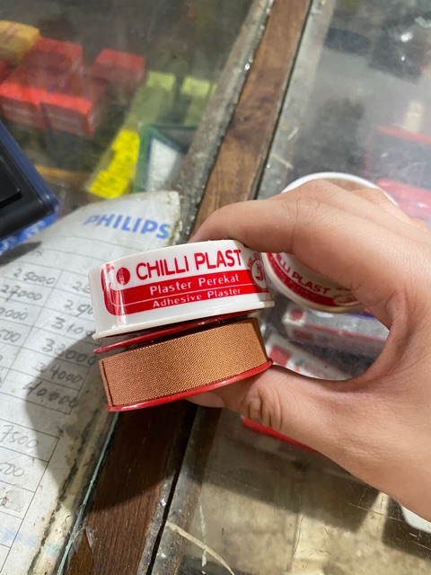 PLASTER BESAR plester  chilli plast