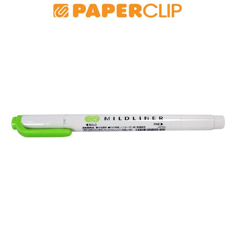 

HIGHLIGHTER ZEBRA MILDLINER GREEN